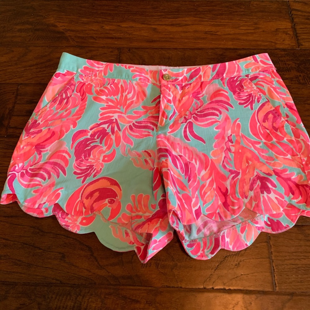 Lilly Pulitzer Buttercup Shorts